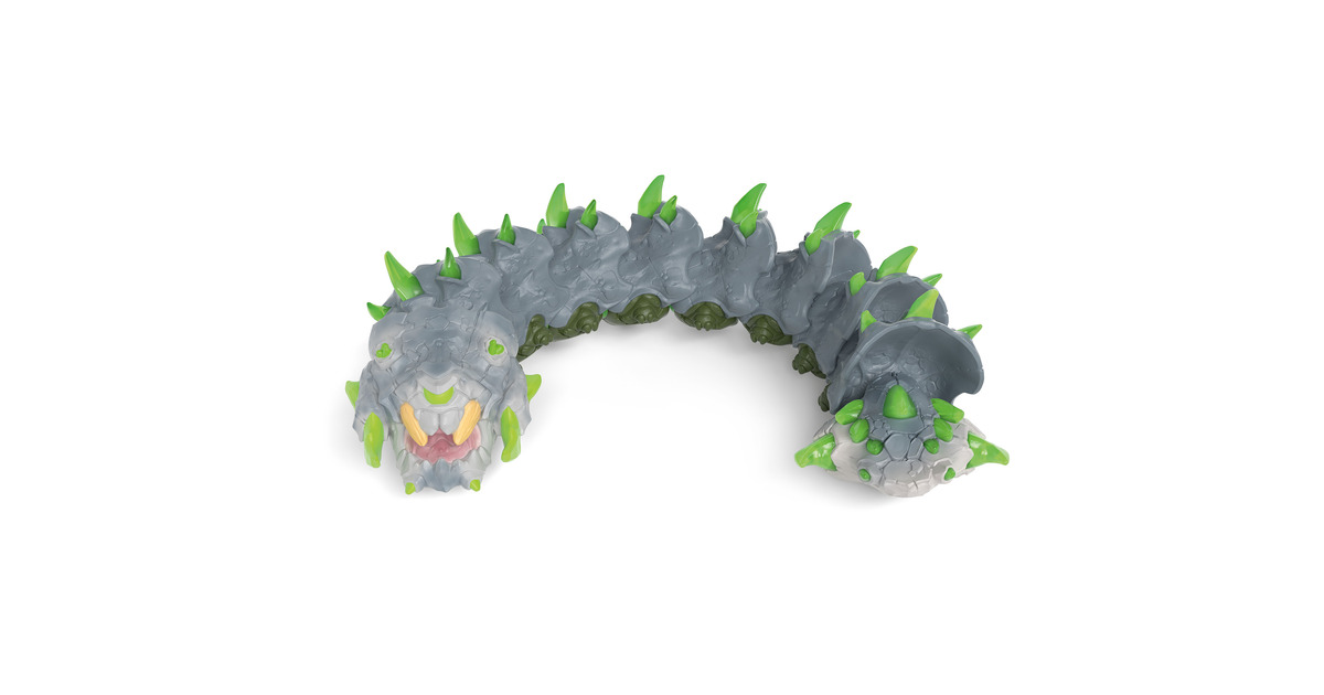 SchleichEldrador - Steenworm speelfiguur