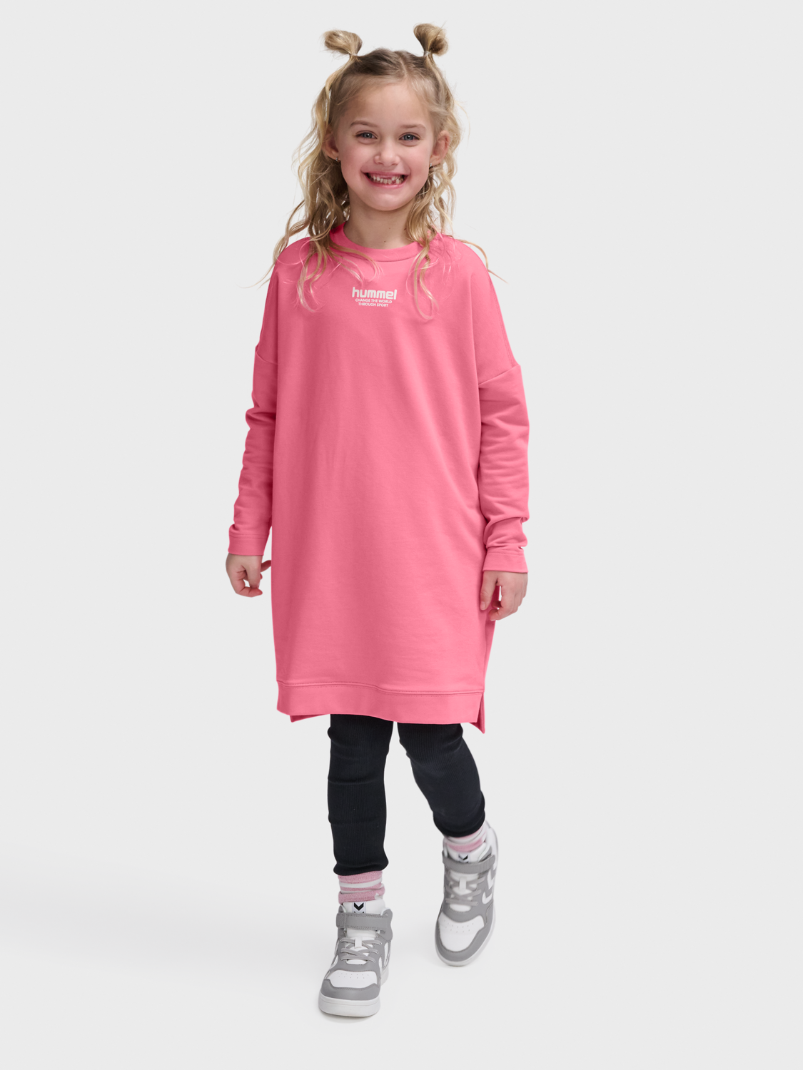 hmlZIPPI DRESS L/S