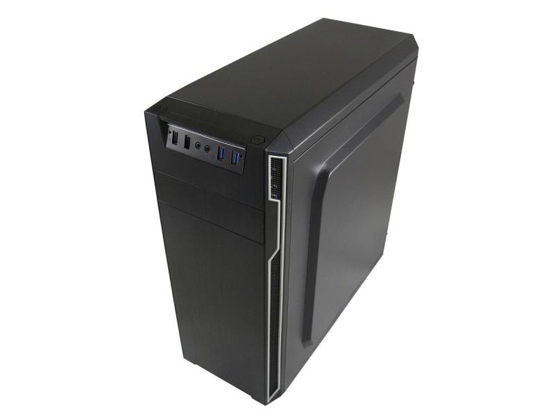 LC-Power PC-Gehäuse 7038B ATX Classic Mid-Tower Gehäuse