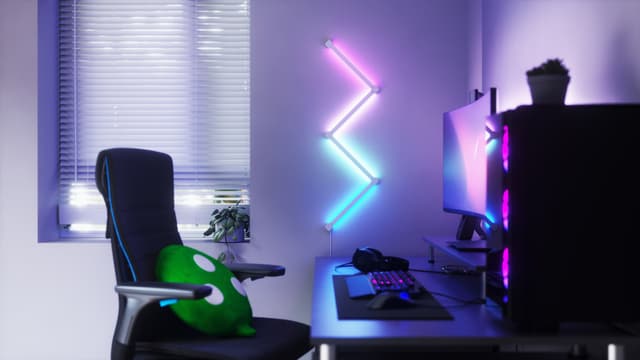 Nanoleaf Lines Squared LED-bar NL59K02-4SN00