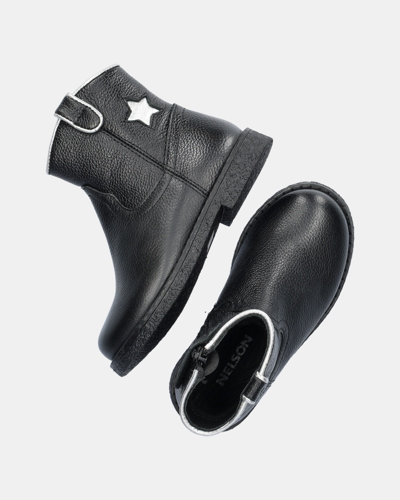 Nelson Kids Cowboylaarzen  - zwart