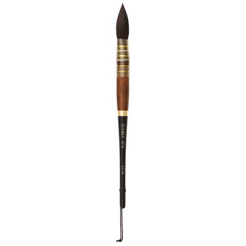 ISABEY Französischer Aquarellpinsel Serie 6234i, Fehhaar