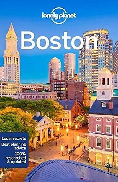 LONELY PLANET - BOSTON LONELY PLANET EN ANGLAIS
