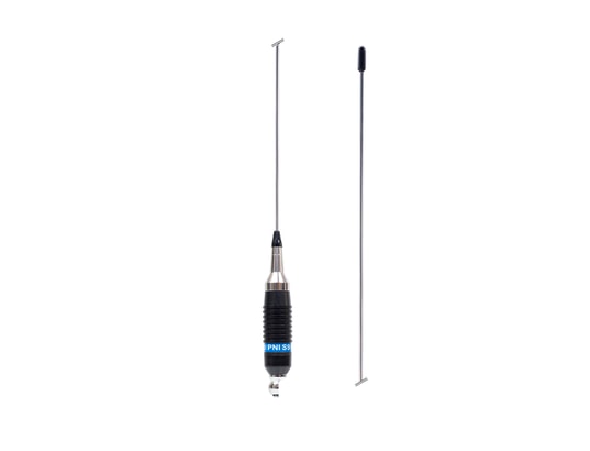 PNI - Antenne intérieure Antenne cb s9 avec papillon, longueur de pointe 120 cm, sans...