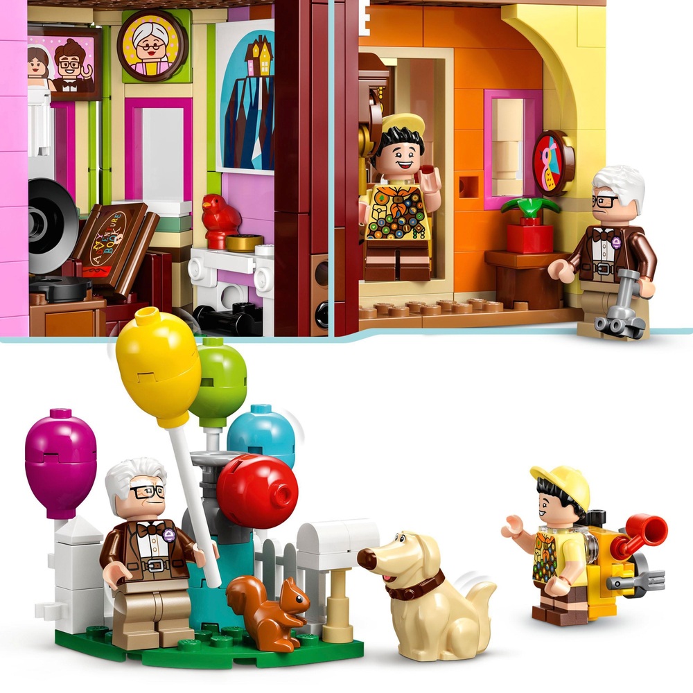 LEGO 43217 Carls Haus aus dem Set „Oben“