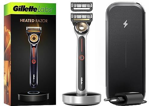 Gillette - Labs Heated Razor - Scheermes - Reiskit - Met Scheermes en Oplaaddock