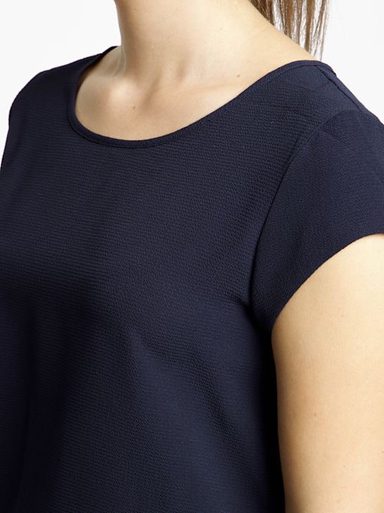 ONLY T-Shirt Blau
