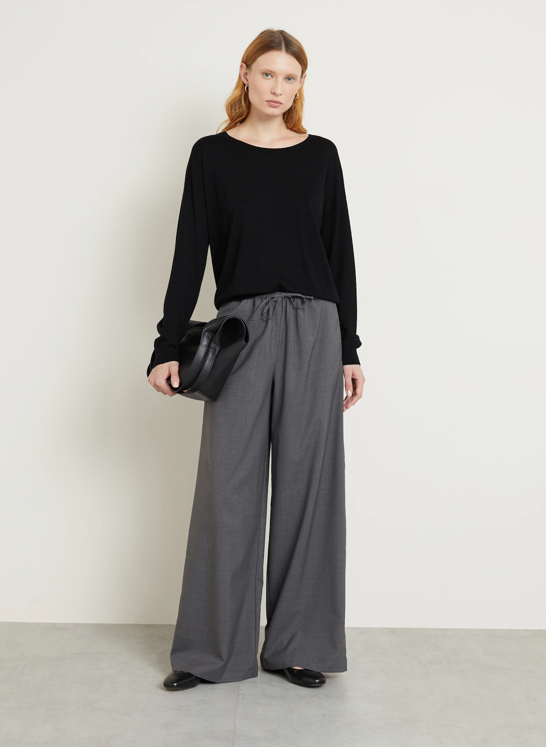 IRIS von ARNIM Cashmere-Pullover LUMI mit Seide