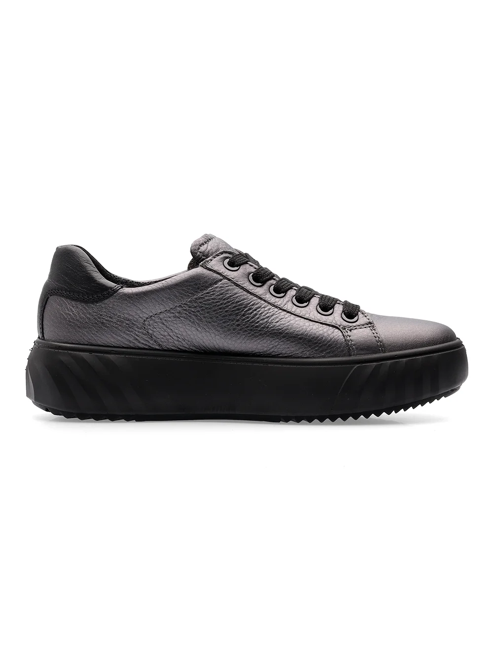 Sneaker Monaco anthrazit