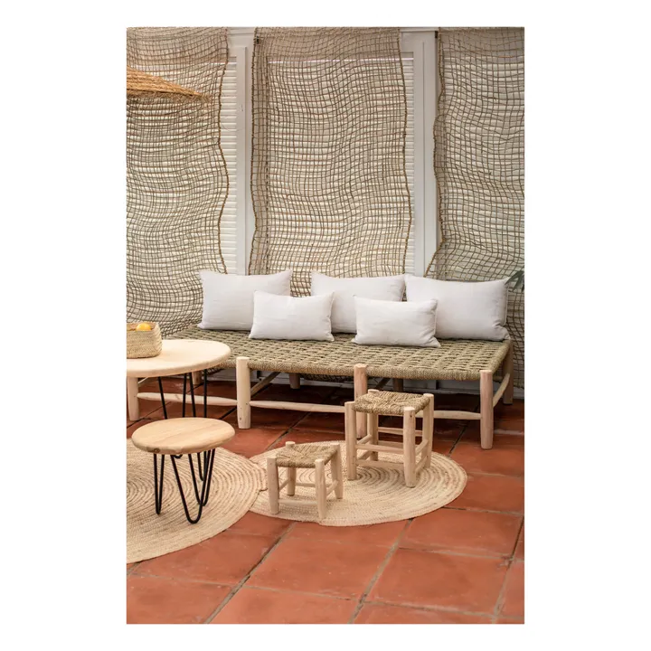 Cosydar Tapis en feuille de palmier - 100 cm