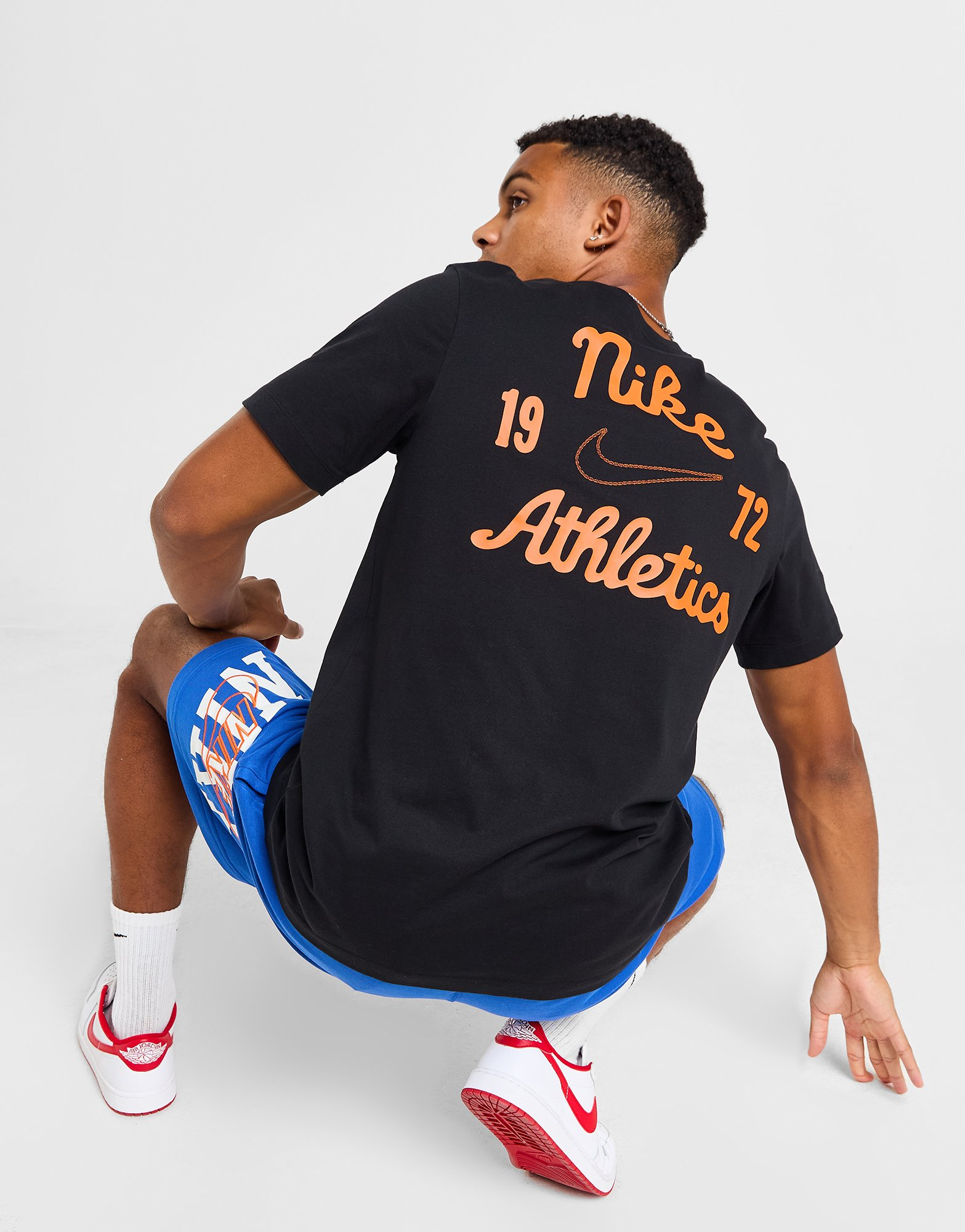 Nike T-shirt Club Script Homme