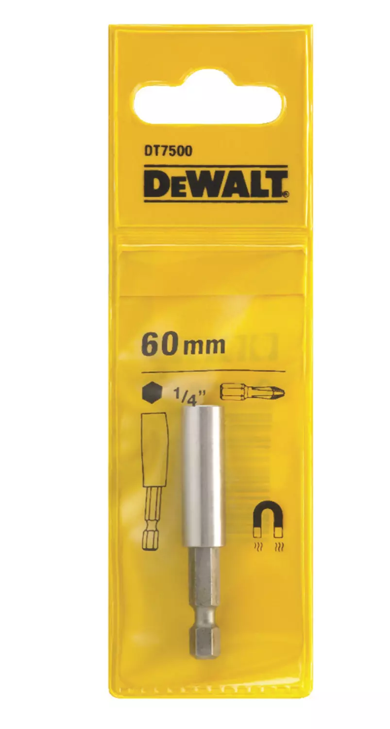DeWALT DT7500 magnetische bithouder - 60mm