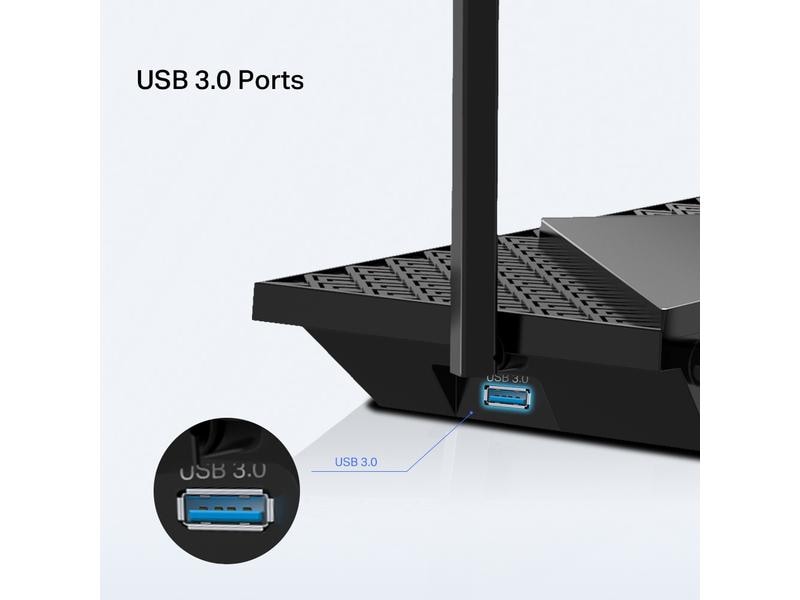 TP-Link Dual-Band WiFi Router Archer AX72 Pro AX5400 Multi-Gigabit WiFi 6 Router
