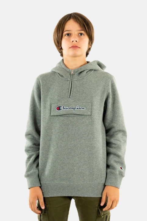 sweat champion hooded half zip em515 ngam