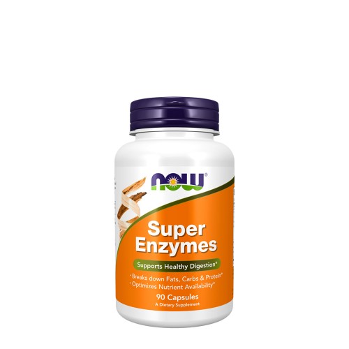 Now Super Enzymes 90 comprimidos