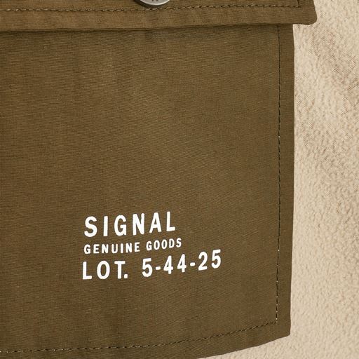 Signal Siaron Half Button Fleece, Pure Cashmere, L