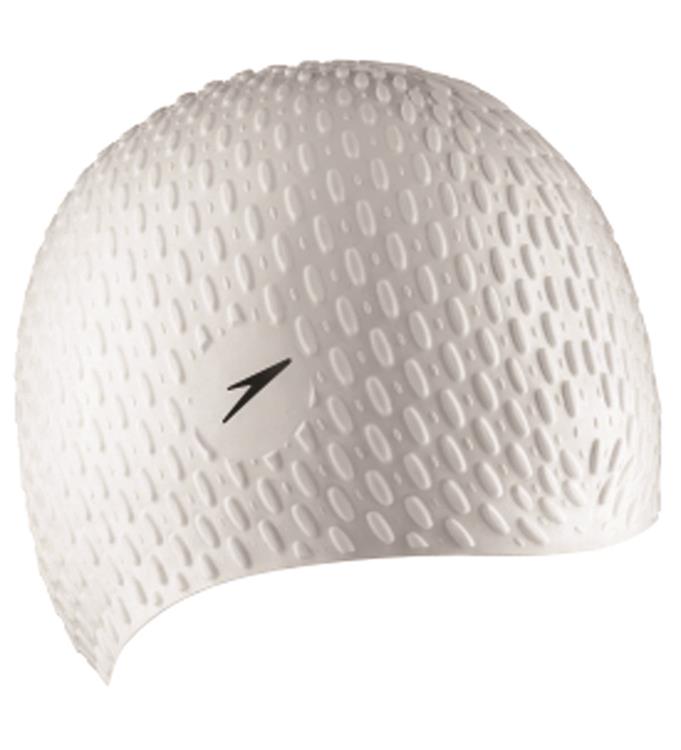 Speedo BUBBLE CAP WHI Badmuts