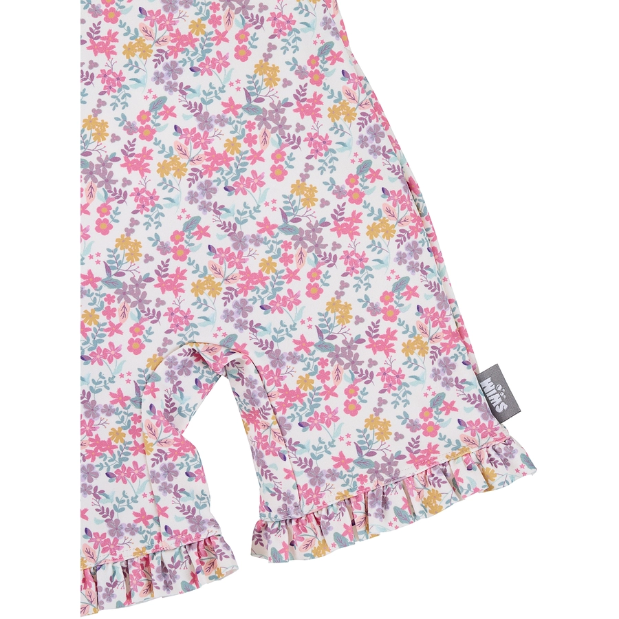 Sterntaler Schwimmanzug Blümchen ecru