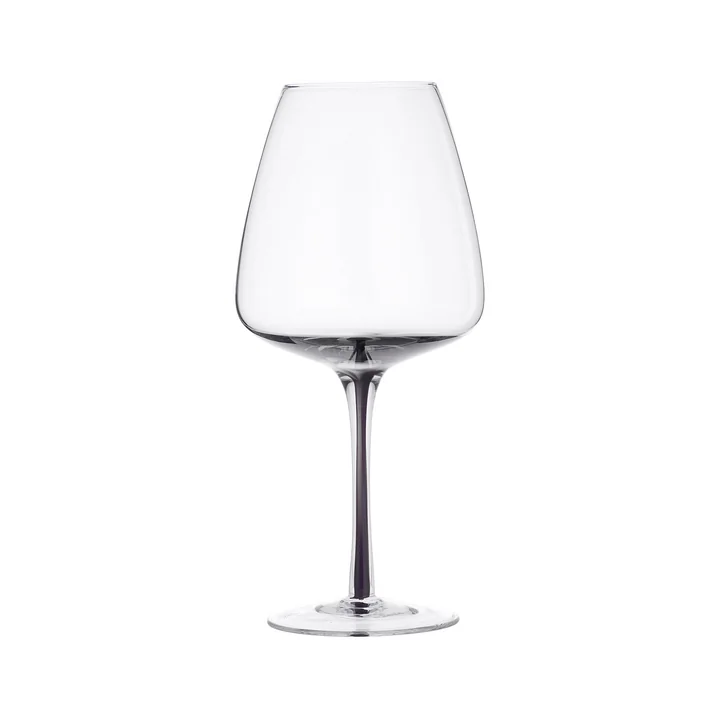 Broste Copenhagen - Smoke Rotweinglas 650 ml, grau