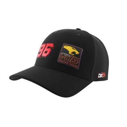 Casquette Ixon VDS1 25 - Rouge / Noir