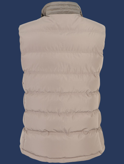 Snowdome Vest Men PrincessAirTec, Sand