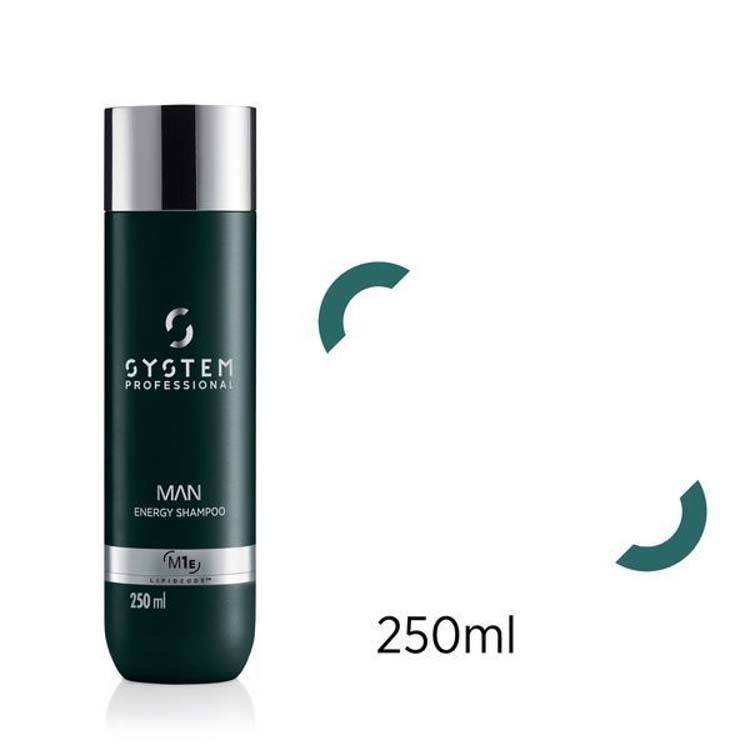 System Professional Man Energy Shampoo 250ml