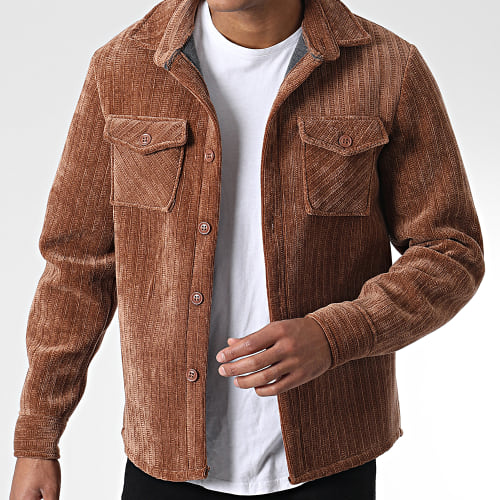 Surchemise UY928 Camel