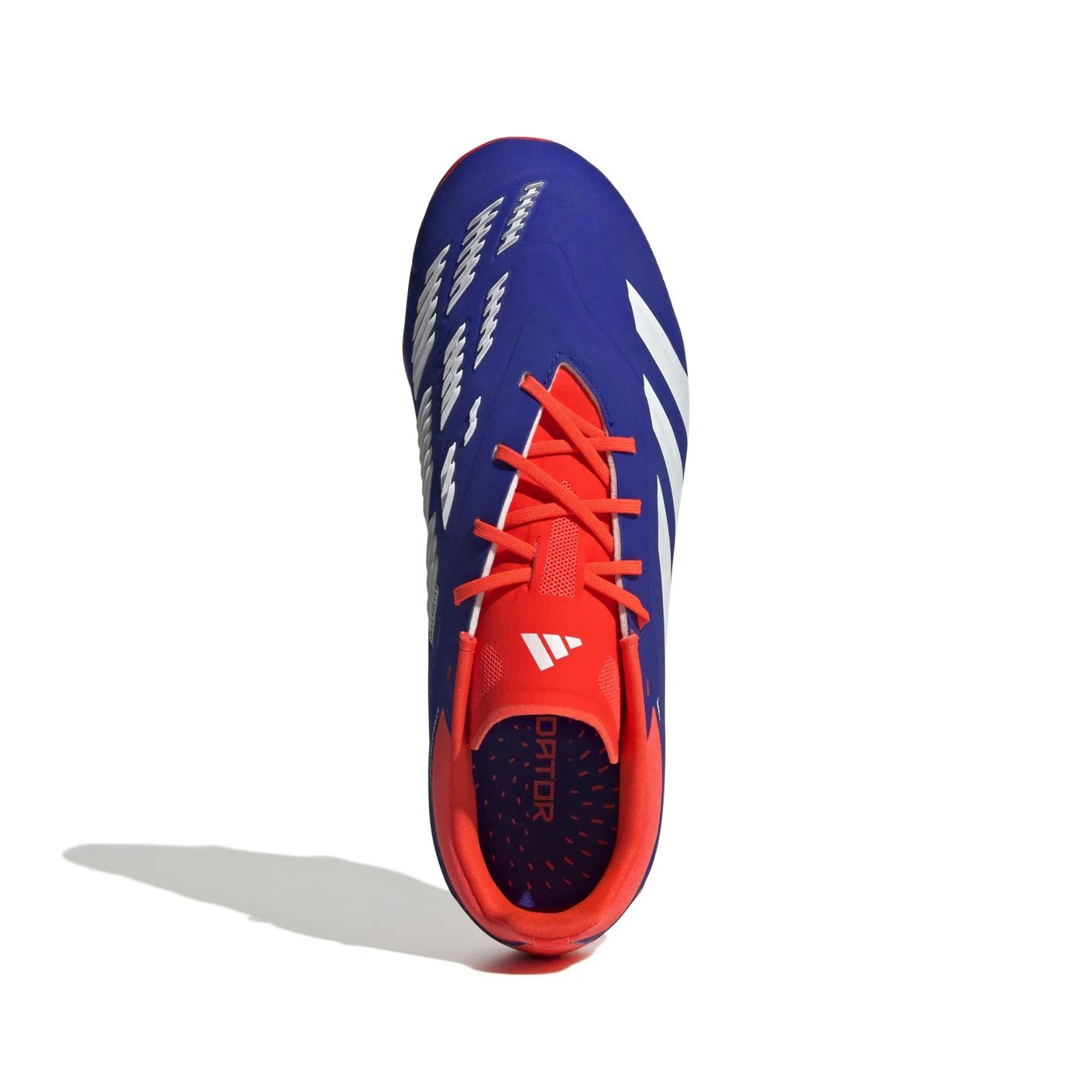 Adidas Predator Elite Gras Voetbalschoenen (FG) Kids Blauw Wit Rood