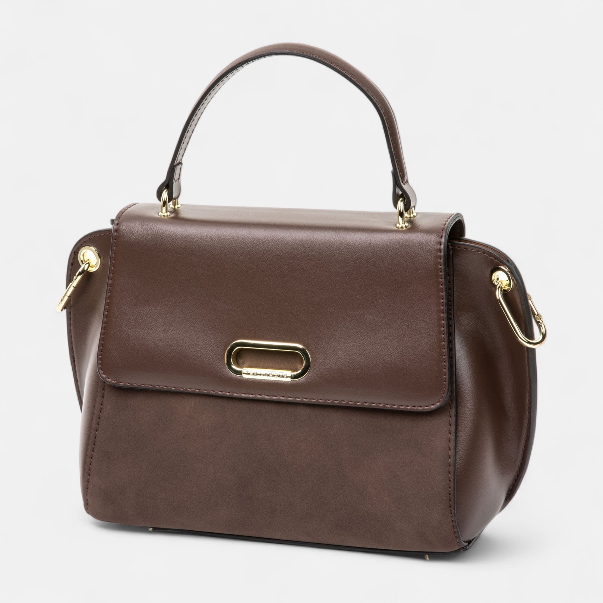 Sac bandoulière marron