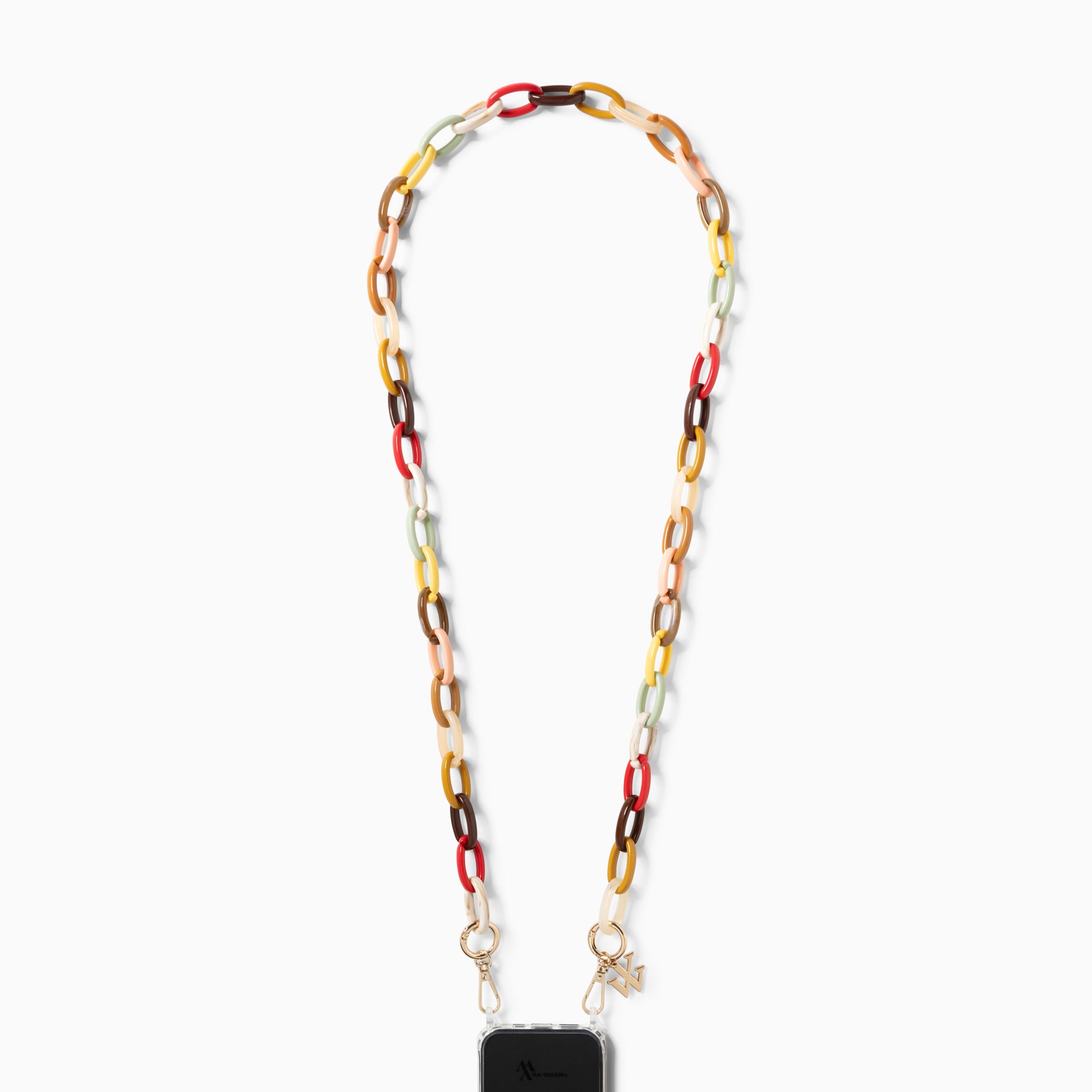 Chaînes de téléphone-Chaîne de téléphone Martica multicolore