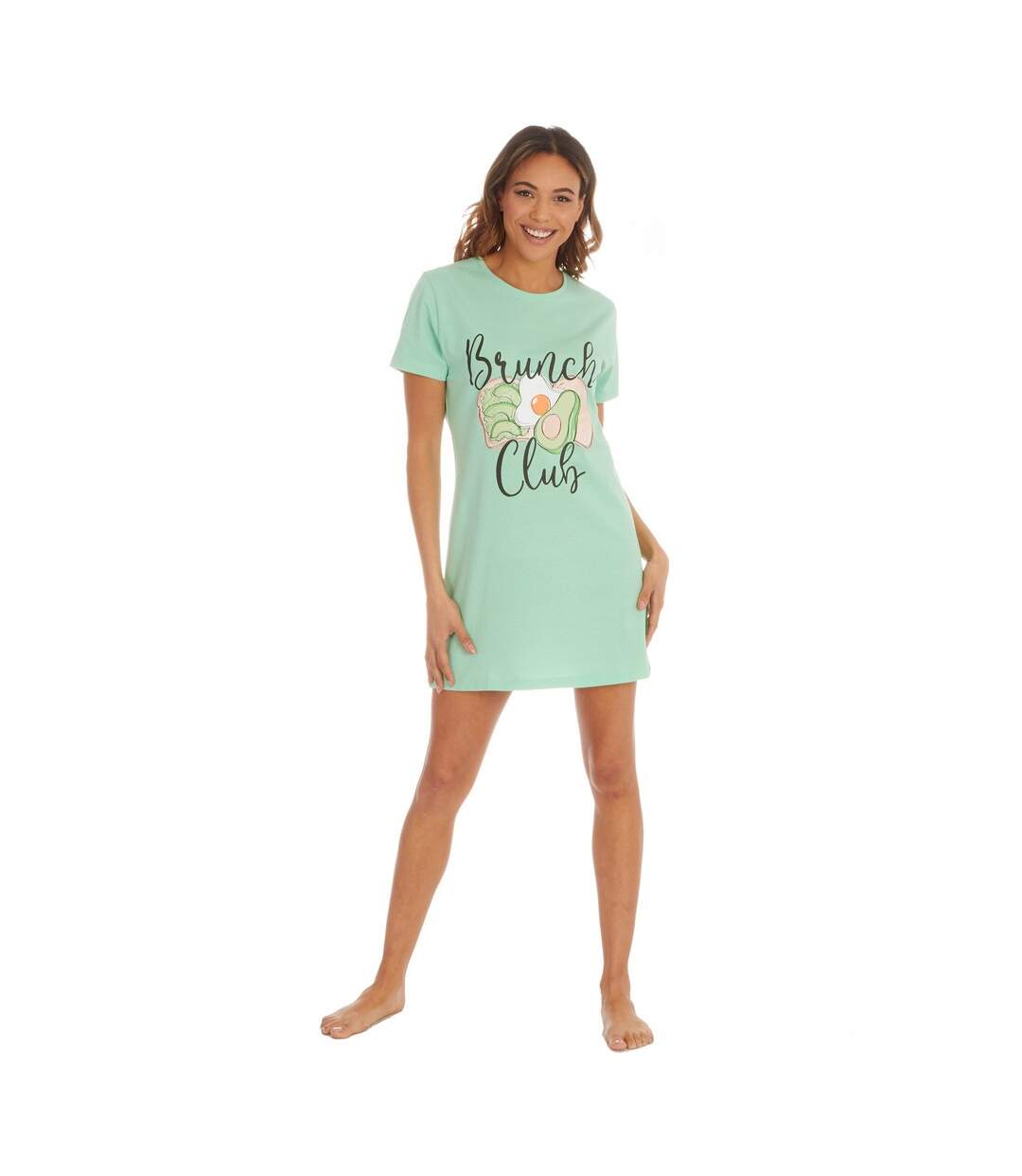 Forever Dreaming - Chemise de nuit - Femme (Vert) - UTUT1715