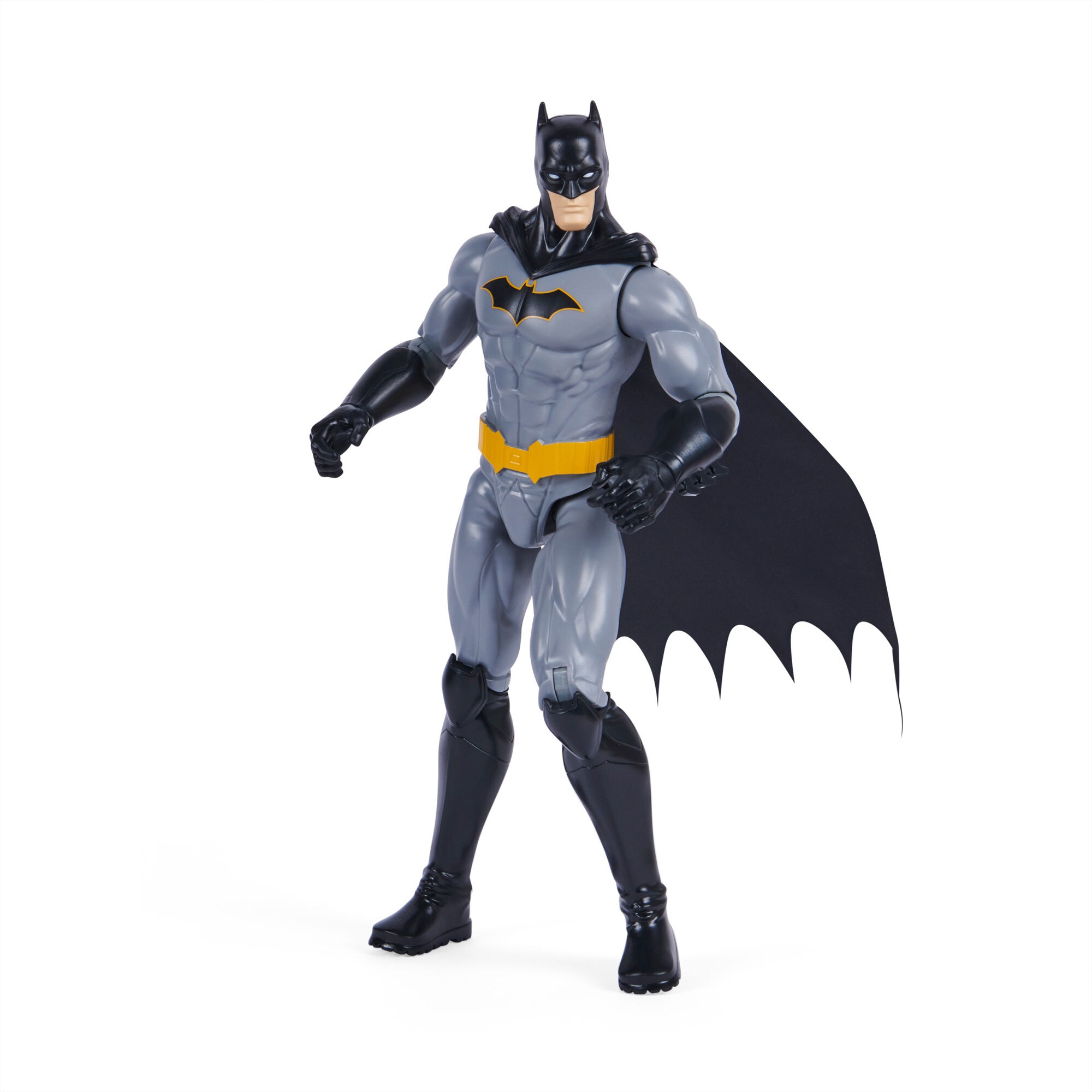 Spin Master Spielfigur Batman 30 cm Figuren-Set aus Batman (Rebirth), Robin und Joker