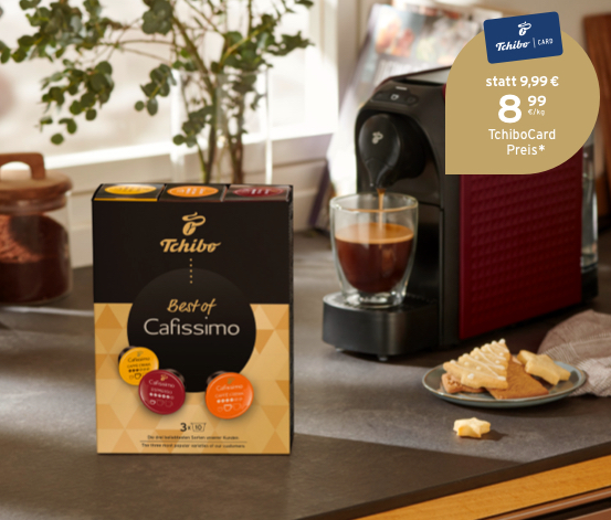Best of Cafissimo – Probierset