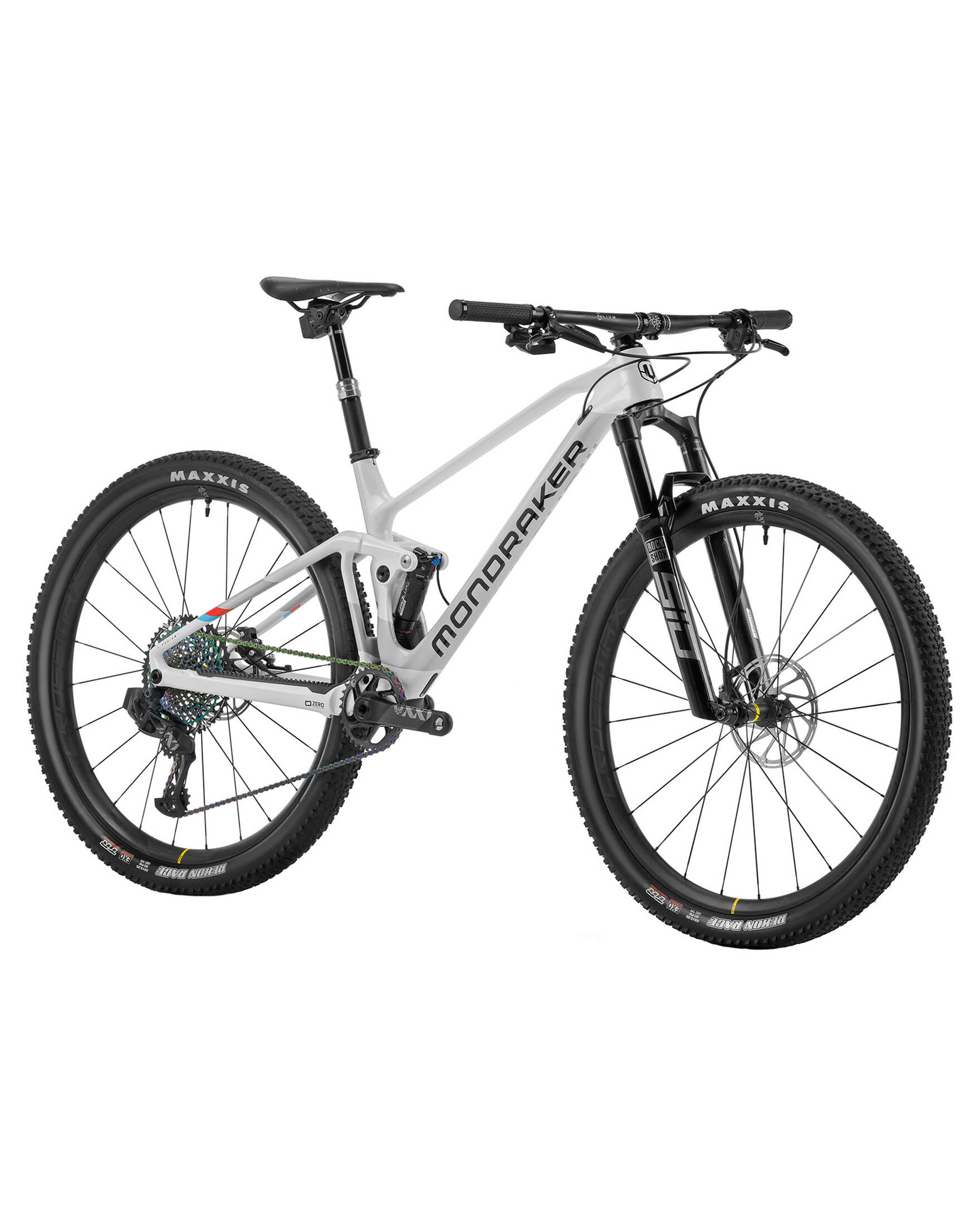 Mondraker| Cross-Country-Bike F-PODIUM CARBON DC RR Trapezrahmen