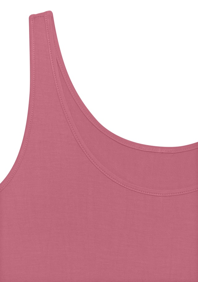 LASCANA Longtop »mit gerundetem Saum«, aus weichem Viskose-Stretch