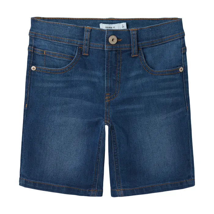Name It Silas Slim Denim Short Junior