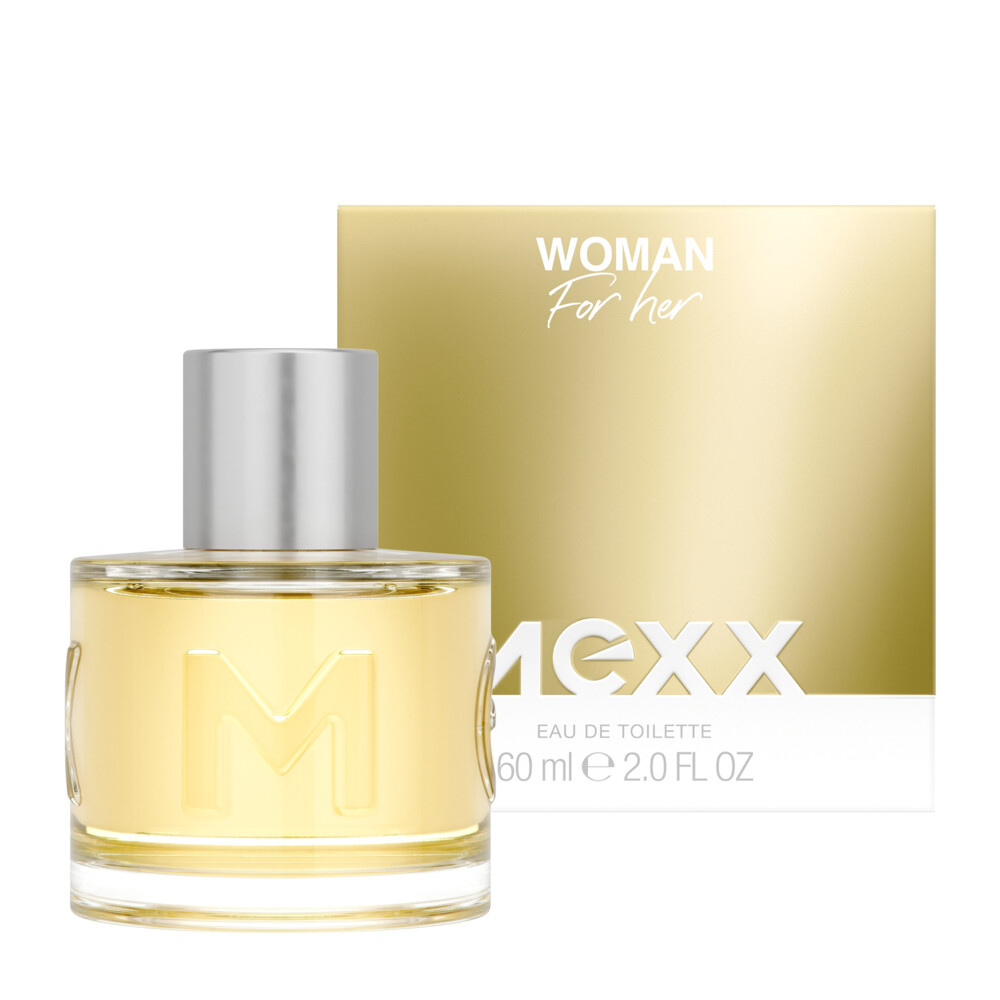 Mexx Woman Eau de Toilette Spray60 ml