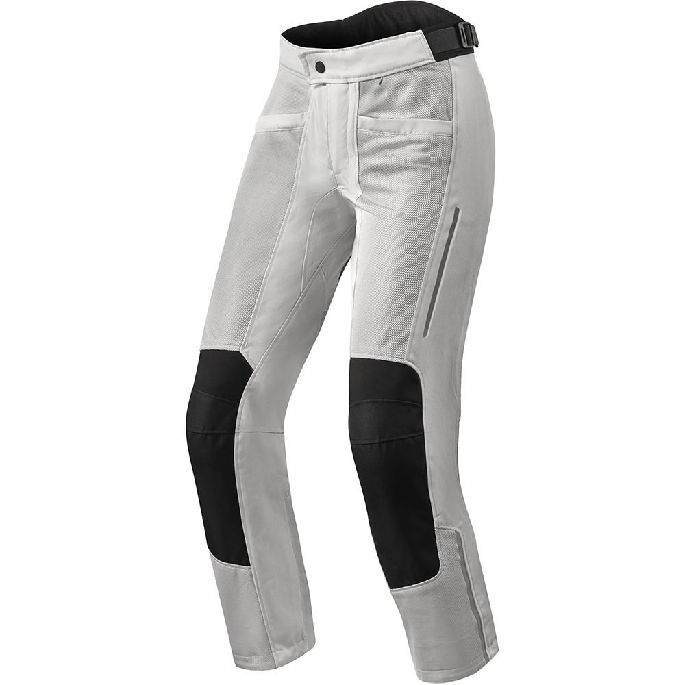 Rev'it - Pantalon femme Airwave 3 Ladies - court Argent