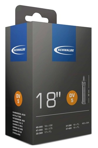 Schwalbe Slange 18x1,50-1,75 DV 32mm
