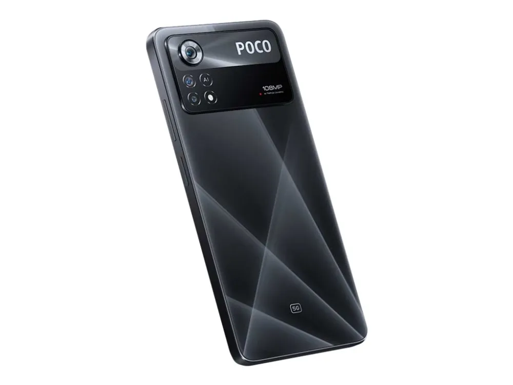 [OUTLET] - Xiaomi POCO X4 Pro 5G - 5G smartphone - dual-SIM - RAM 8 GB / Intern hukommelse 256 GB - microSD slot - OLED-skærm - 6.67