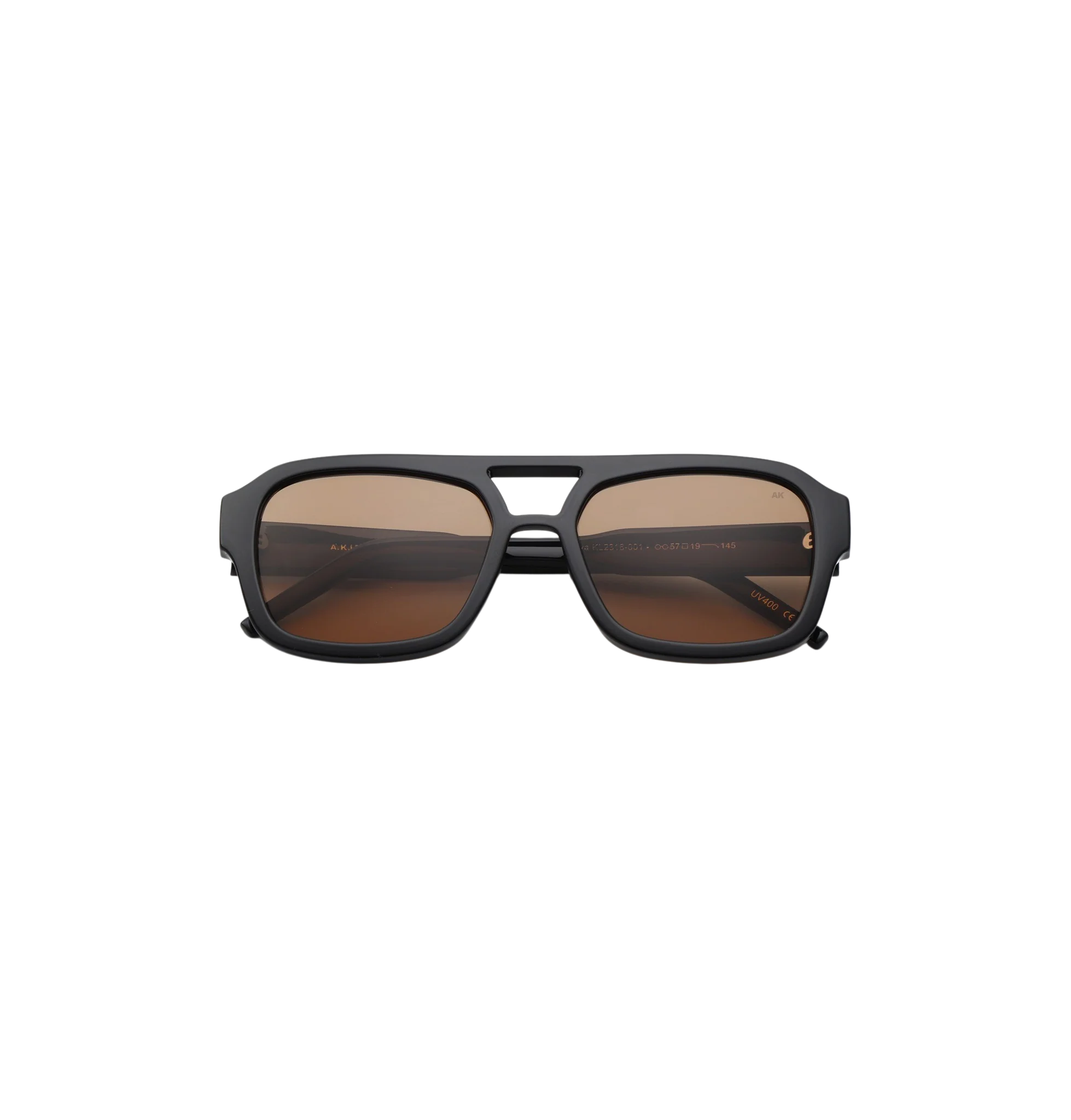 A. Kjærbede  Kaya solbrille - sort