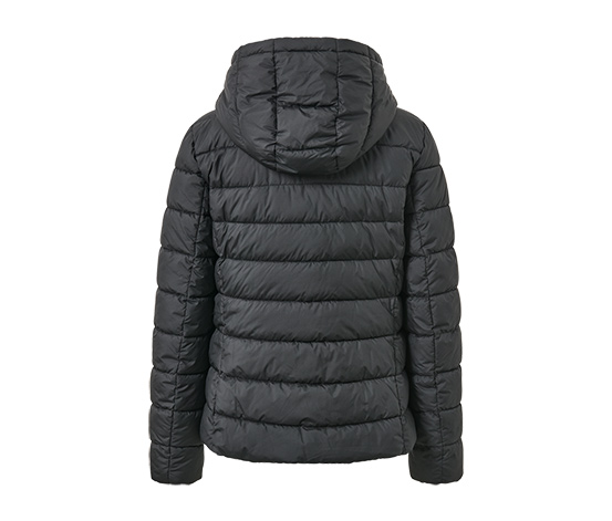 Steppjacke mit Kapuze