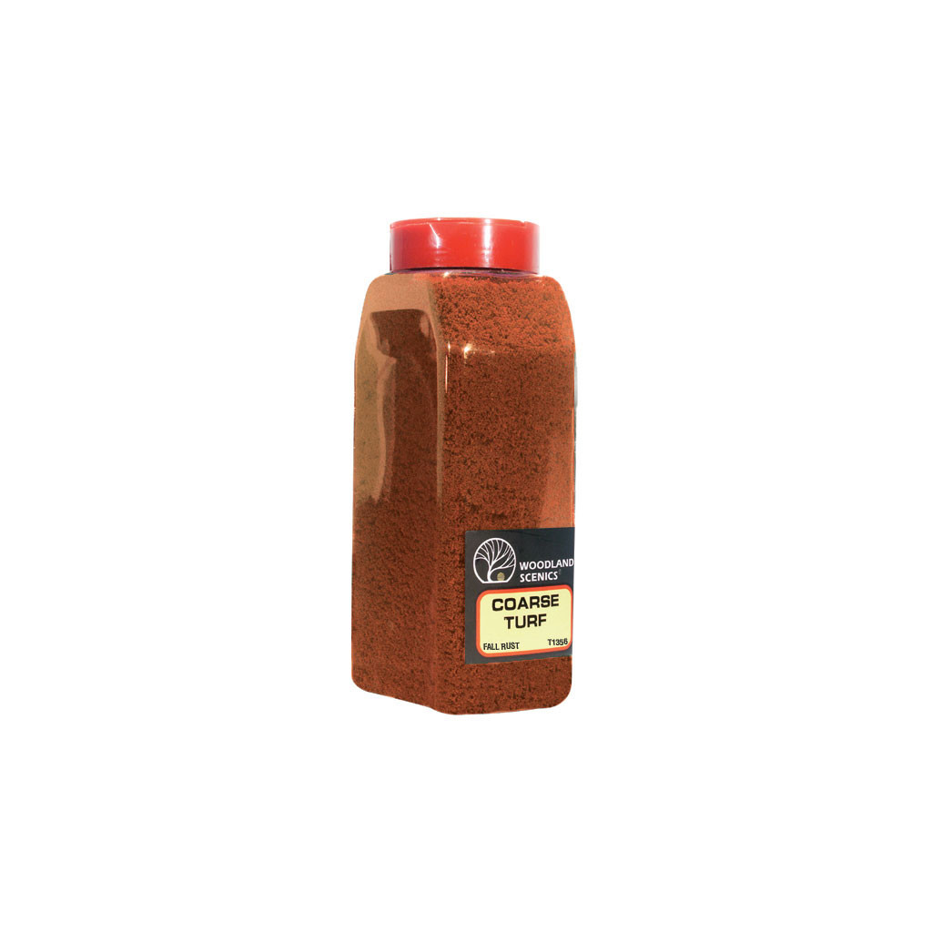 Woodland Scenics - Flocage Épais en Shaker Fall Rust