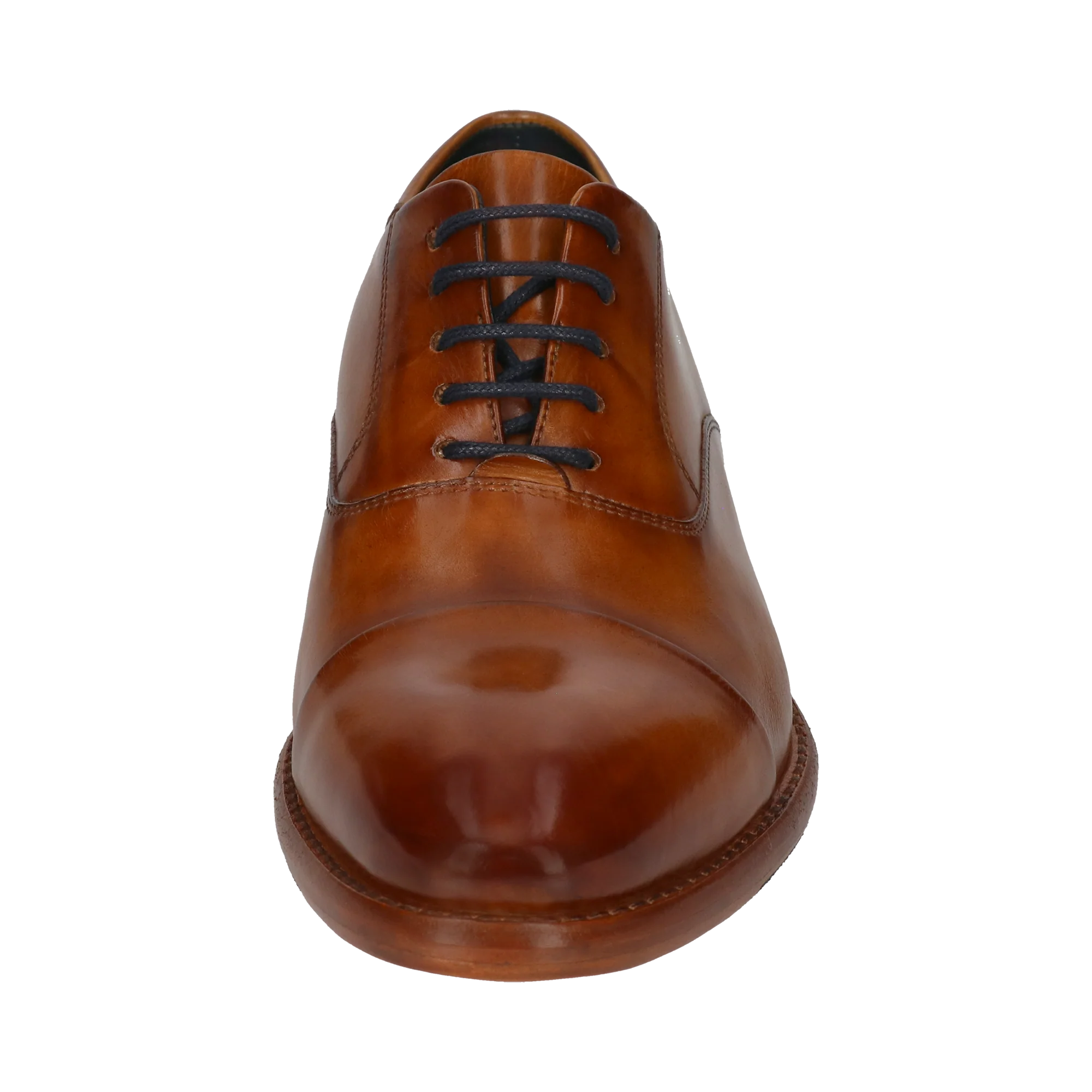 Business Schnürer cognac