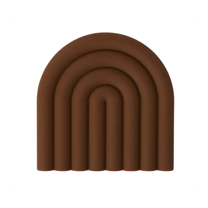 Oyoy Dessous de plat Rainbow | Caramel
