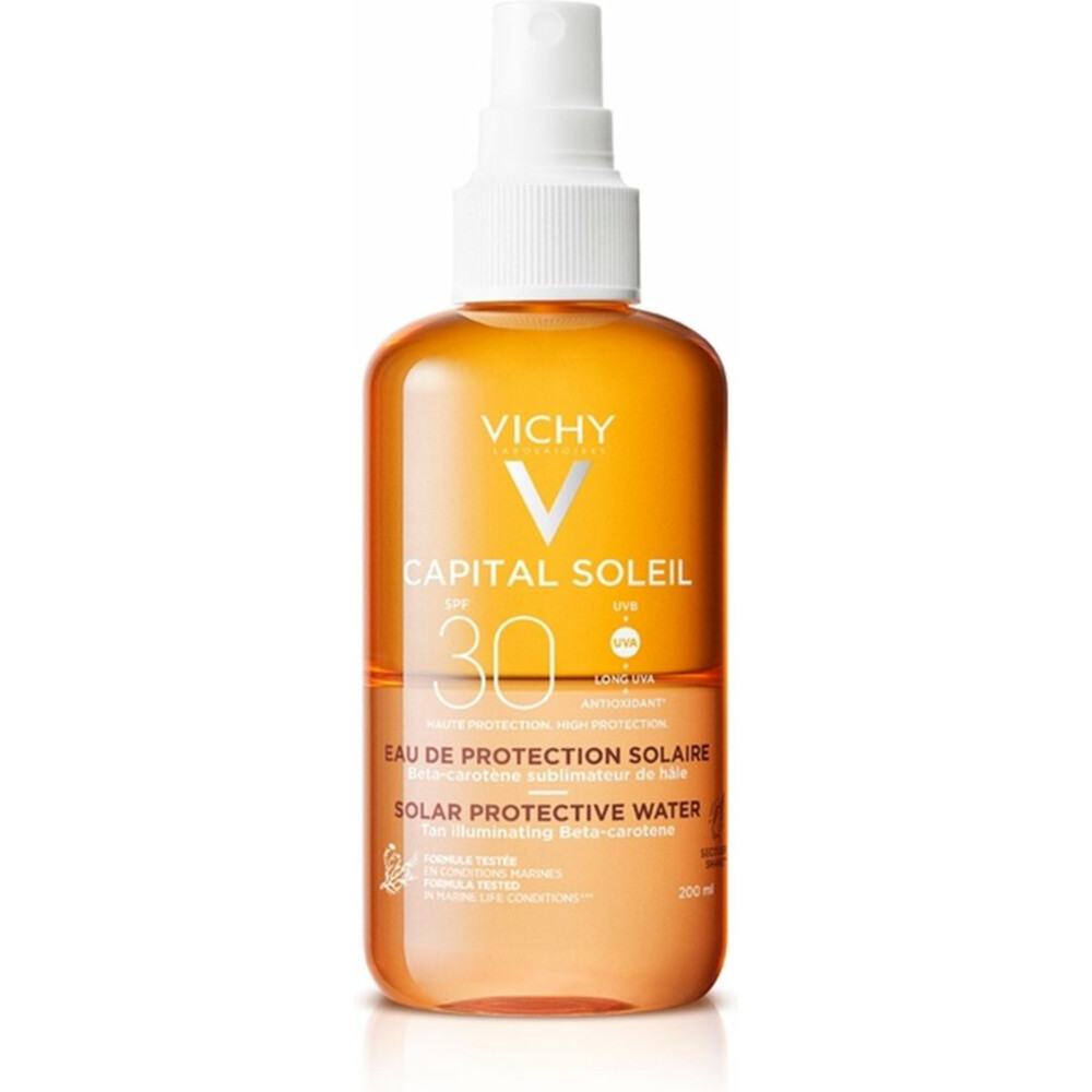 Vichy Capital Soleil Bruine Teint Zonbeschermend Water SPF 30200 ml