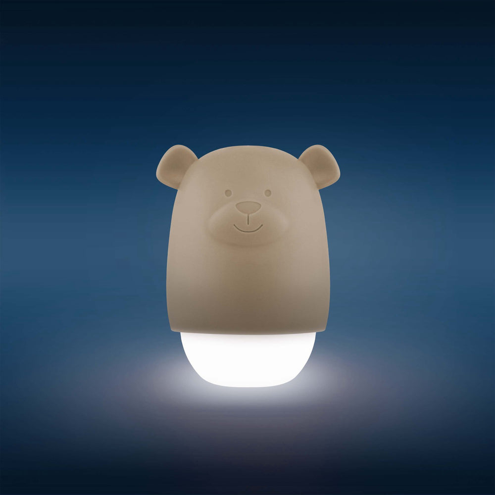 Køb Zazu Beige Benny The Bjørn Portable Nightlight
