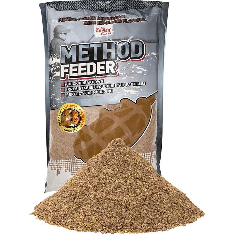 Amorce Carp Zoom Method Feeder Groundbait - 1Kg