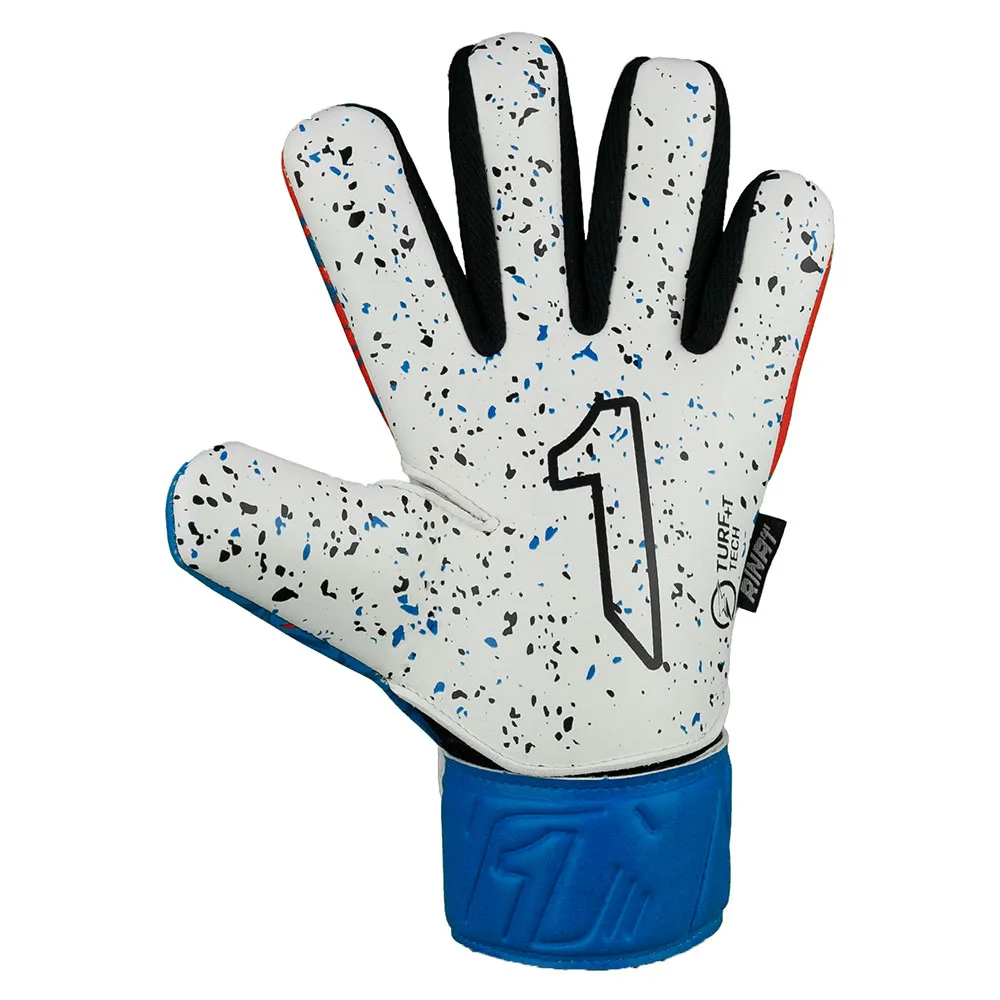 Rinat Egotiko como luvas de goleiro