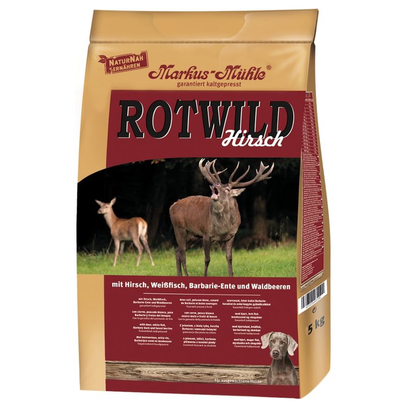 Markus-Mühle Rotwild, cerf